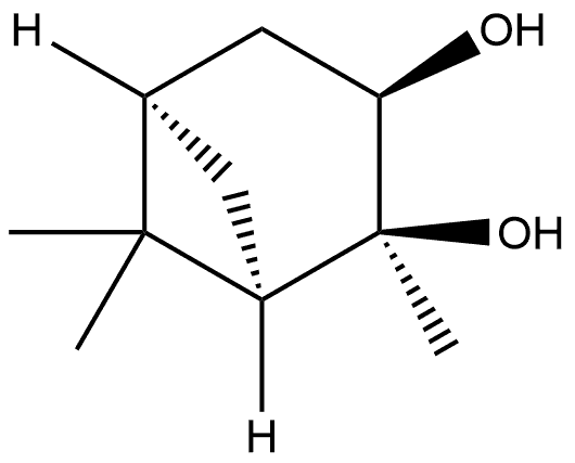 Bicyclo[3.1.1]heptane-2,3-diol, 2,6,6-trimethyl-, [1R-(1α,2β,3β,5α)]- (9CI) 化学構造式