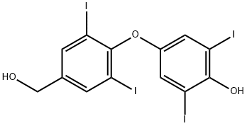 L-甲状腺素杂质29,2055-94-9,结构式