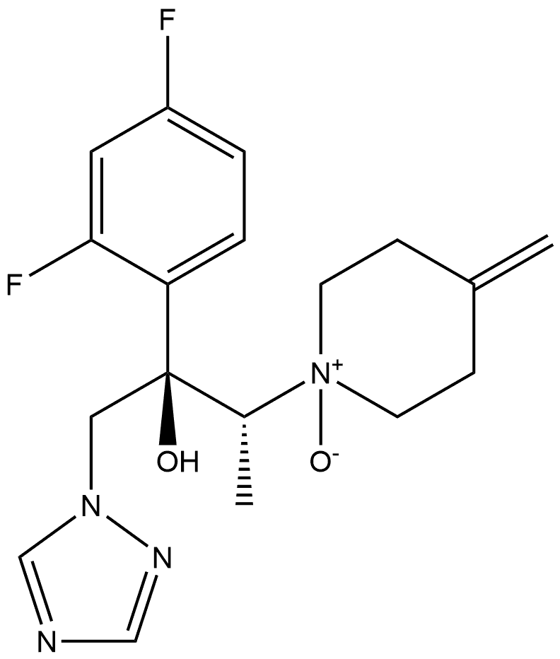 Efinaconazole Impurity 32 Structure