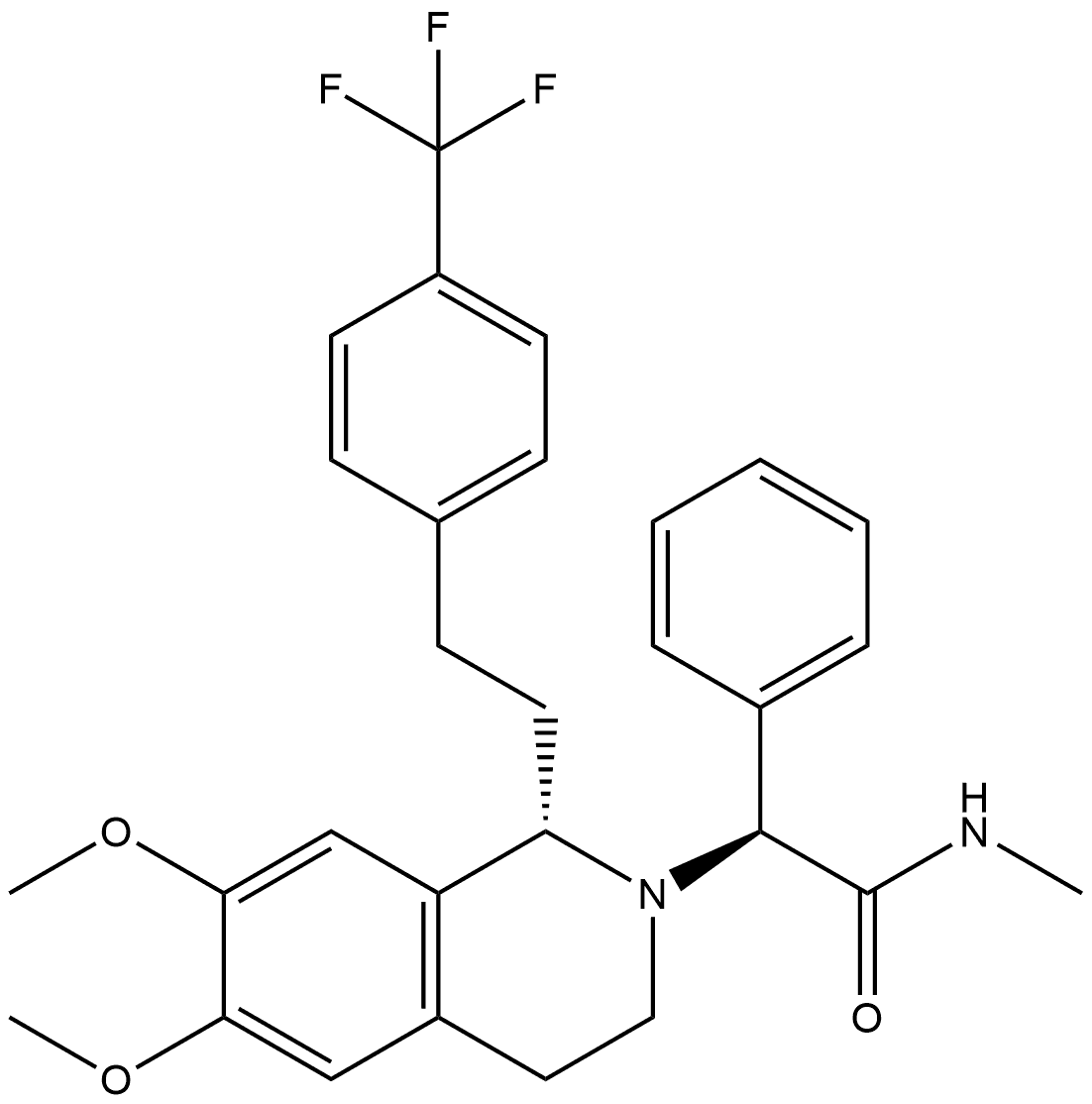 Almorexant (αS,1S) Isomer,2055114-67-3,结构式