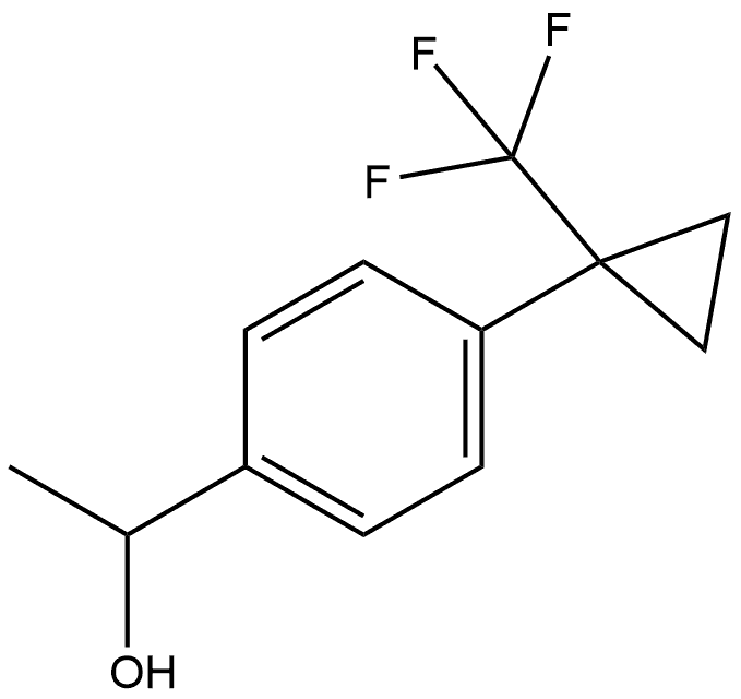 2055165-17-6 1-(4-(1-(trifluoromethyl)cyclopropyl)phenyl)ethan-1-ol