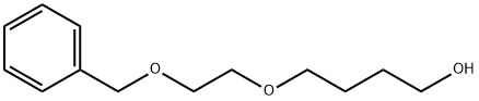 1-Butanol, 4-[2-(phenylmethoxy)ethoxy]- Structure