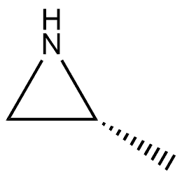 Aziridine, 2-methyl-, (1R,2R)-rel- (9CI) 化学構造式