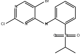 塞瑞替尼 Int1-Imp12, 2055822-67-6, 结构式