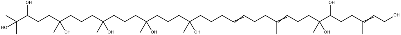 黏帚菌素 E, 205594-90-7, 结构式