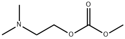 Carbonic acid, 2-(dimethylamino)ethyl methyl ester Struktur