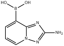 Boronic acid, B-(2-amino[1,2,4]triazolo[1,5-a]pyridin-8-yl)-|