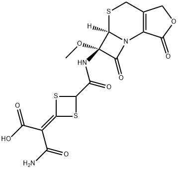 头孢替坦杂质22, 2058102-28-4, 结构式