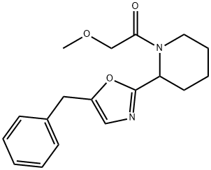 Oxazole Related Compound 10 Structure