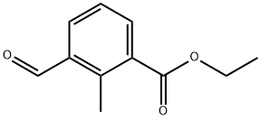 Ethyl 3-formyl-2-methylbenzoate,2060052-44-8,结构式