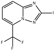2-碘-5-(三氟甲基)-[1,2,4]三唑并[1,5-A]吡啶, 2060593-54-4, 结构式