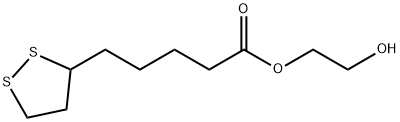 1,2-Dithiolane-3-pentanoic acid, 2-hydroxyethyl ester|