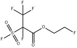 Propanoic acid, 2,3,3,3-tetrafluoro-2-(fluorosulfonyl)-, 2-fluoroethyl ester
