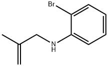 Benzenamine, 2-bromo-N-(2-methyl-2-propen-1-yl)-