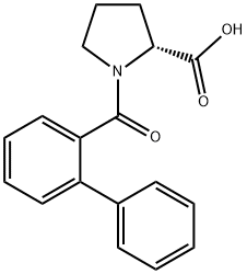 ([1,1'-biphenyl]-2-carbonyl)-D-proline,2073885-72-8,结构式