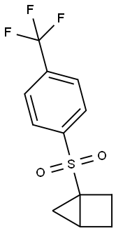 Bicyclo[2.1.0]pentane, 1-[[4-(trifluoromethyl)phenyl]sulfonyl]-,2074732-95-7,结构式