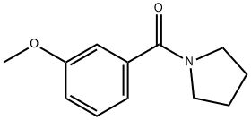 Methanone, (3-methoxyphenyl)-1-pyrrolidinyl-
