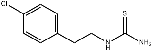 Thiourea, N-[2-(4-chlorophenyl)ethyl]- Struktur