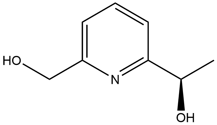 (α2R)-α2-Methyl-2,6-pyridinedimethanol Struktur