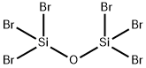 Disiloxane, 1,1,1,3,3,3-hexabromo- Structure