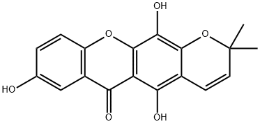 Atroviridin Struktur