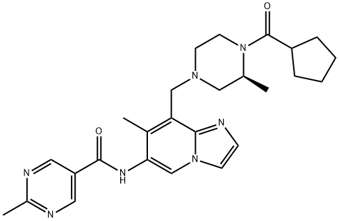 RORγt inhibitor 1 Struktur