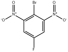 2-溴-5-氟-1,3-二硝基苯,2080382-55-2,结构式