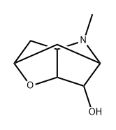 2,5-Methano-2H-furo[3,2-b]pyrrol-6-ol, hexahydro-4-methyl- 结构式