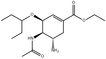 Oseltamivir  Impurity 10 化学構造式