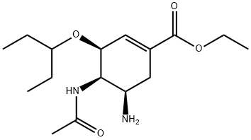 Oseltamivir Impurity 14, 2081110-44-1, 结构式