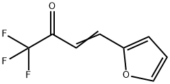 3-Buten-2-one, 1,1,1-trifluoro-4-(2-furanyl)- Struktur