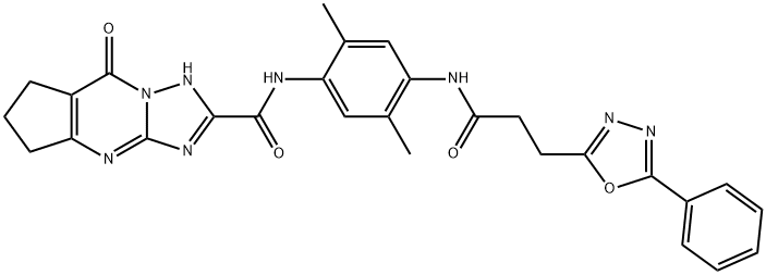 化合物 PDZ1I 结构式
