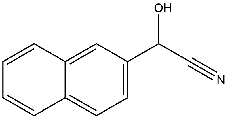 2-Naphthaleneacetonitrile, α-hydroxy-