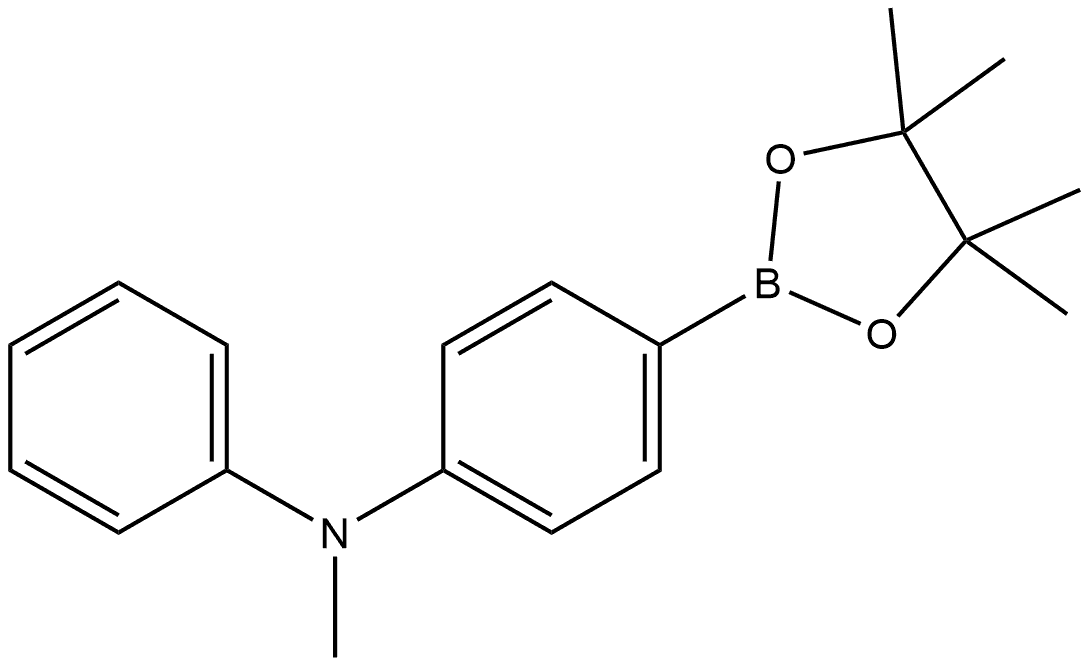 N-Methyl-N-phenyl-4-(4,4,5,5-tetramethyl-1,3,2-dioxaborolan-2-yl)benzenamine