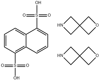 1,5-Naphthalenedisulfonic acid, compd. with 2-oxa-6-azaspiro[3.3]heptane (1:2)|