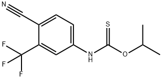 Carbamothioic acid, N-[4-cyano-3-(trifluoromethyl)phenyl]-, O-(1-methylethyl) ester|恩杂鲁胺杂质56