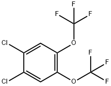 Benzene, 1,?2-?dichloro-?4,?5-?bis(trifluoromethoxy?)?-,2088943-24-0,结构式
