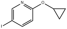 2-环丙氧基-5-碘吡啶, 2089310-96-1, 结构式