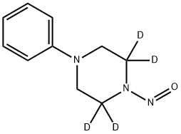 N-亚硝基左旋丙嗪 EP 杂质 B-D4, 2089332-99-8, 结构式