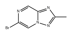 [1,2,4]Triazolo[1,5-a]pyrazine, 6-bromo-2-methyl- Structure