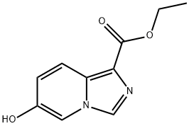 ethyl 6-hydroxyimidazo[1,5-a]pyridine-1-carboxylate Structure