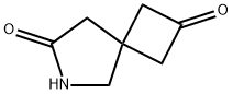 6-azaspiro[3.4]octane-2,7-dione Structure
