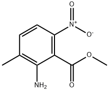2-氨基-3-甲基-6-硝基苯甲酸甲酯, 2090422-79-8, 结构式