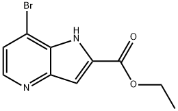 ethyl 7-bromo-1H-pyrrolo[3,2-b]pyridine-2-carboxylate|