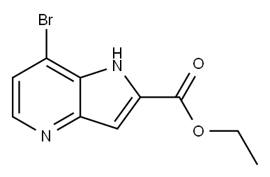 2090447-58-6 ethyl 7-bromo-1H-pyrrolo[3,2-b]pyridine-2-carboxylate