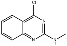 2-Quinazolinamine, 4-chloro-N-methyl- Struktur