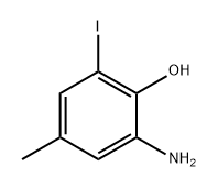 Phenol, 2-amino-6-iodo-4-methyl-,2090757-76-7,结构式
