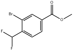 Methyl 3-bromo-4-(difluoromethyl)benzoate|3-溴-4-(二氟甲基)苯甲酸甲酯