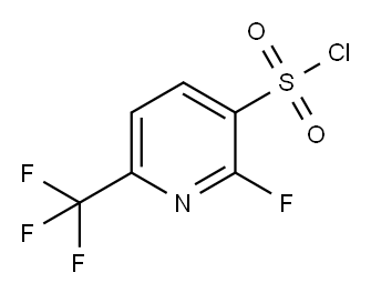 2091260-66-9 2-fluoro-6-(trifluoromethyl)pyridine-3-sulfonyl chloride