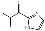 2,2-二氟-1-(1H-咪唑-2-基)乙-1-酮,2092222-01-8,结构式